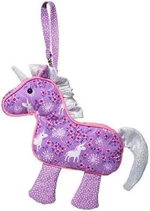 Douglas Toys Fantasy Garden Purple Unicorn Wristlet Purse Sillo-ette Douglas Toys Fantasy Garden Purple Unicorn Wristlet Purse Sillo-ette