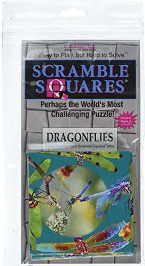 Scramble Squares Puzzle Dragonflies