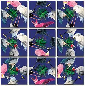Scramble Squares: Wetlands Birds Scramble Squares: Wetlands Birds
