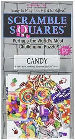 Scramble Squares Puzzle Candy Scramble Squares Puzzle Candy