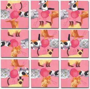 Scramble Squares: Kittens Scramble Squares: Kittens