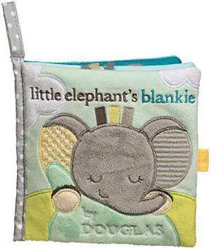 Elephant Activity Book - Baby Stuffed Animal by Douglas Cuddle Toys (6408) Elephant Activity Book - Baby Stuffed Animal by Douglas Cuddle Toys (6408)