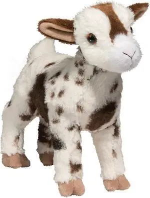 Douglas Toys Gerti Goat Plush Stuffed Animal Toy, 9" Douglas Toys Gerti Goat Plush Stuffed Animal Toy, 9"