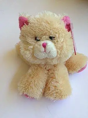 Mini Snug-A-Luvs Tan Cat 6" by Russ Berrie Mini Snug-A-Luvs Tan Cat 6" by Russ Berrie