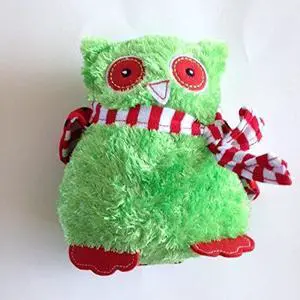 Mary Meyer Green Holiday Yuletide Owl Plush Stuffed Animal Toy, 5.5" Mary Meyer Green Holiday Yuletide Owl Plush Stuffed Animal Toy, 5.5"