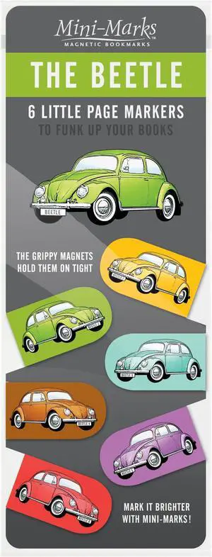 That Company Called If 92203 Classic Car Mini-Marks - The Beetle That Company Called If 92203 Classic Car Mini-Marks - The Beetle
