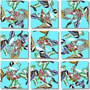 Scramble Squares Puzzle Black Capped Chickadees Scramble Squares Puzzle Black Capped Chickadees