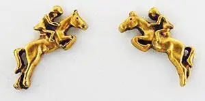Finishing Touch Jumper Earrings - Russian Gold Finishing Touch Jumper Earrings - Russian Gold