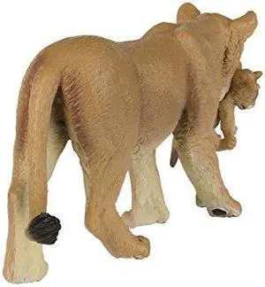 Safari Wild Safari Wildlife Lioness with Cub