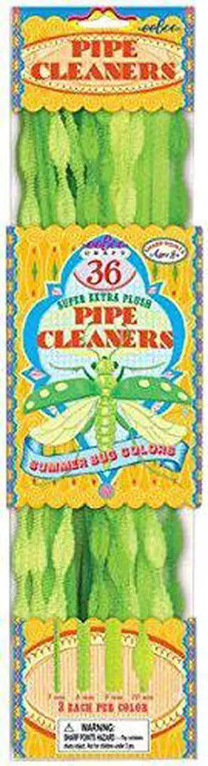 eeBoo Summer Bug Green Pipe Cleaners Craft Kit eeBoo Summer Bug Green Pipe Cleaners Craft Kit