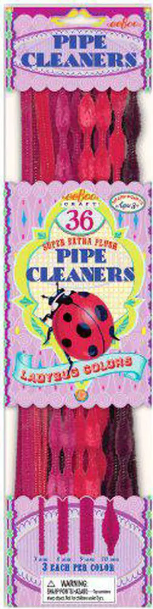 eeBoo Ladybug Red Pipe Cleaners Craft Kit eeBoo Ladybug Red Pipe Cleaners Craft Kit