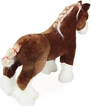 Samson Small Clydesdale 11 inch - Stuffed Animal by Douglas Cuddle Toys (294)