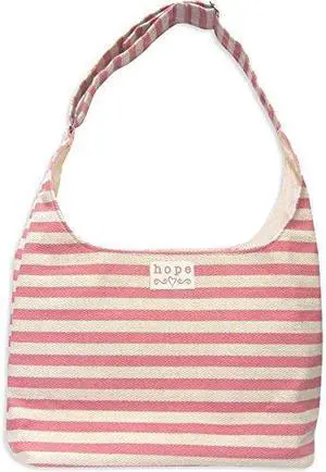 Enesco Faith and Grace - Breast Cancer Tote Enesco Faith and Grace - Breast Cancer Tote