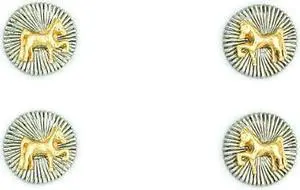 Finishing Touch Saddlebred Magnetic Tack Pin - Antique Silver/gold Finishing Touch Saddlebred Magnetic Tack Pin - Antique Silver/gold