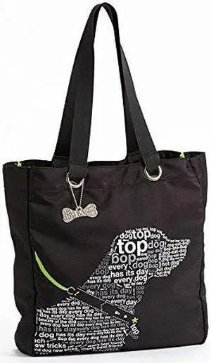 Enesco Golden Retriever Tote Bag, 14" Enesco Golden Retriever Tote Bag, 14"