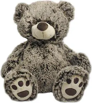 Wishpets Stuffed Animal - Soft Plush Toy for Kids - 11" Sitting Pawee Mink Bear Wishpets Stuffed Animal - Soft Plush Toy for Kids - 11" Sitting Pawee Mink Bear