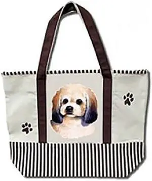 ES Pets 68575-153 Pekepoo Heavy Duty Canvas Tote Bag ES Pets 68575-153 Pekepoo Heavy Duty Canvas Tote Bag