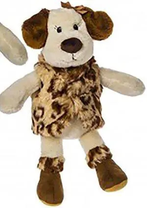 Mary Meyer Wild Side Kicks Plush Stuffed Animal Toy Puppy 10" Mary Meyer Wild Side Kicks Plush Stuffed Animal Toy Puppy 10"
