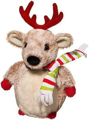 Douglas Toys Holiday Christmas Reindeer Delight 6" Plush Stuffed Animal Toy Douglas Toys Holiday Christmas Reindeer Delight 6" Plush Stuffed Animal Toy