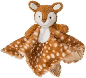 Amber Fawn Character Blanket by Mary Meyer 12" Amber Fawn Character Blanket by Mary Meyer 12"