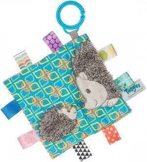 Mary Meyer Taggies Crinkle Me Baby Toy, Heather Hedgehog, 6 x 6" Mary Meyer Taggies Crinkle Me Baby Toy, Heather Hedgehog, 6 x 6"