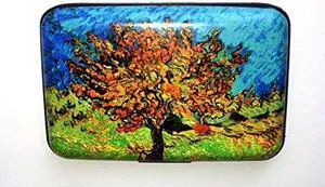 The Mulberry Tree Credit Card RFID Block Wallet and Cash Holder The Mulberry Tree Credit Card RFID Block Wallet and Cash Holder