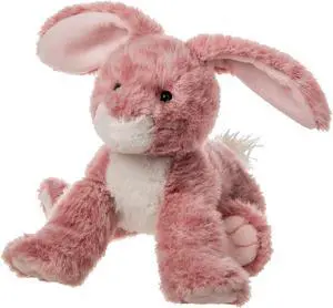 Mary Meyer FabFuzz Sally Pink Bunny Plush Stuffed Animal Soft Toy, 9" Mary Meyer FabFuzz Sally Pink Bunny Plush Stuffed Animal Soft Toy, 9"