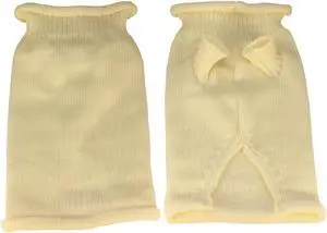 Mirage Pet Products Plain Knit Pet Sweater, XX-Large, Cream Mirage Pet Products Plain Knit Pet Sweater, XX-Large, Cream