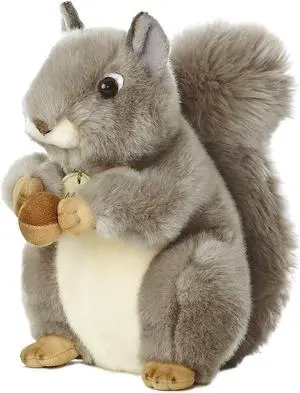Aurora World Miyoni Grey Squirrel 8 Plush
