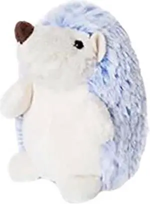 Aurora World 3.5-Inch Sweet and Softer Herzog Plush Stuffed Toy (Brights Blue) Aurora World 3.5-Inch Sweet and Softer Herzog Plush Stuffed Toy (Brights Blue)
