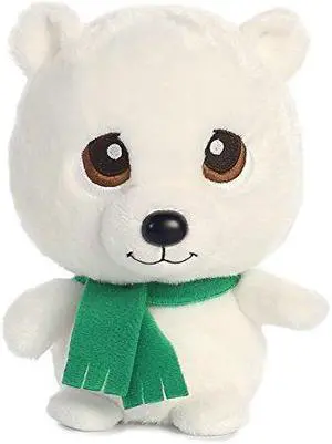 Aurora World Winter Wuv Polar Bear Plush Stuffed Animal, 8" Aurora World Winter Wuv Polar Bear Plush Stuffed Animal, 8"
