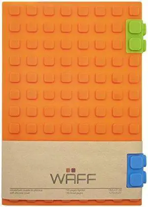 WAFF Book, Large, Orange, 8.25 inches WAFF Book, Large, Orange, 8.25 inches