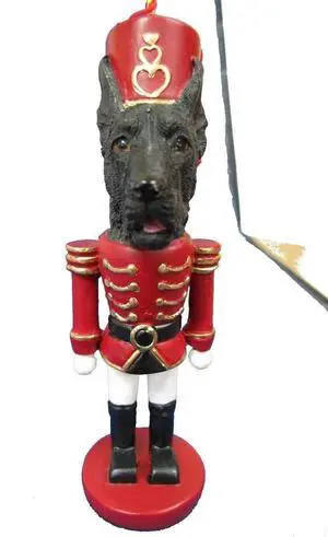 E&S Pets 35358-121a Black Great Dane Nutcracker Soldier Dogs Ornament E&S Pets 35358-121a Black Great Dane Nutcracker Soldier Dogs Ornament