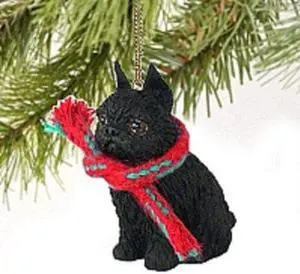 Conversation Concepts Brussels Griffon Black Original Ornament Conversation Concepts Brussels Griffon Black Original Ornament