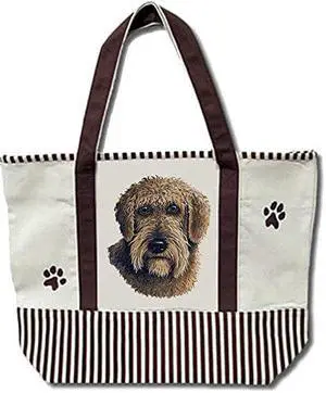 Schnoodle Pet Heavy Duty Canvas Shopping Tote Schnoodle Pet Heavy Duty Canvas Shopping Tote