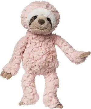 Mary Meyer Putty Sloth Soft Toy, Blush ,10" Mary Meyer Putty Sloth Soft Toy, Blush ,10"