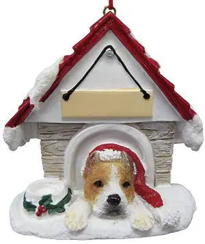 E&S Pets 35355-73 Pitbull, Cropped Doghouse Ornament E&S Pets 35355-73 Pitbull, Cropped Doghouse Ornament