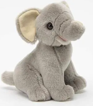 Unipak Plush Animal Classic Friends Elephant 7" Unipak Plush Animal Classic Friends Elephant 7"