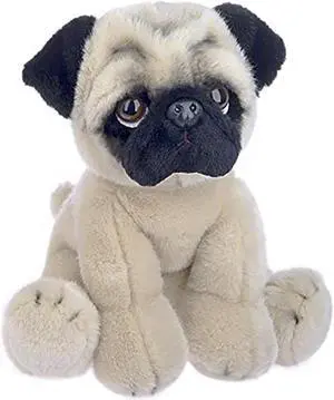 Heritage Pug 12 inch - Stuffed Animal by Ganz Heritage Pug 12 inch - Stuffed Animal by Ganz