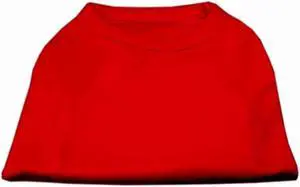 Mirage Pet Products 8-Inch Plain Shirts, X-Small, Red Mirage Pet Products 8-Inch Plain Shirts, X-Small, Red