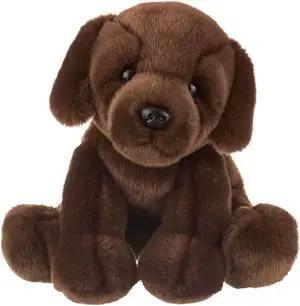 Heritage Chocolate Labrador Retriever 12 inch - Stuffed Animal by Ganz Heritage Chocolate Labrador Retriever 12 inch - Stuffed Animal by Ganz