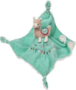 Mary Meyer Lily Llama Baby Character Blanket 13"x13" Mary Meyer Lily Llama Baby Character Blanket 13"x13"