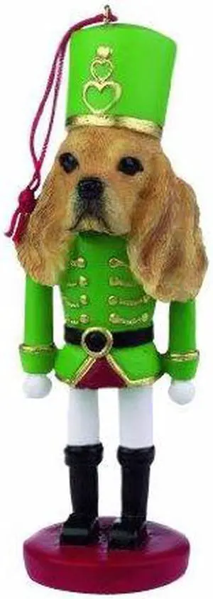E&S Pets 35358-78 Cocker Spaniel Nutcracker Soldier Dogs Ornament E&S Pets 35358-78 Cocker Spaniel Nutcracker Soldier Dogs Ornament
