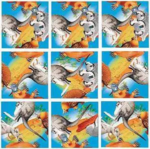B Dazzle Australian Wildlife Scramble Squares 9 Piece Puzzle B Dazzle Australian Wildlife Scramble Squares 9 Piece Puzzle