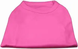 Mirage Pet Products 22-Inch Plain Shirts, 4X-Large, Bright Pink Mirage Pet Products 22-Inch Plain Shirts, 4X-Large, Bright Pink
