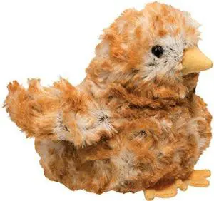 Douglas Toys Brown Multi Chick Plush Stuffed Animal Toy, 4" Douglas Toys Brown Multi Chick Plush Stuffed Animal Toy, 4"