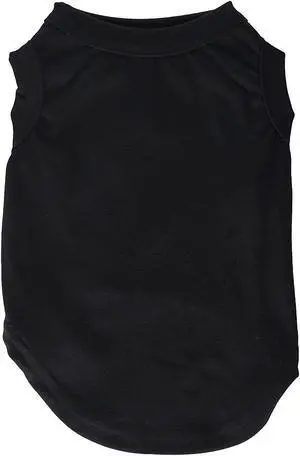 Mirage Pet Products 24-Inch Plain Shirts, 5X-Large, Black Mirage Pet Products 24-Inch Plain Shirts, 5X-Large, Black