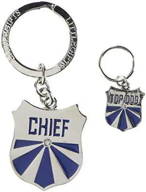 LittleGifts Top Dog Keychain and Charm Set LittleGifts Top Dog Keychain and Charm Set