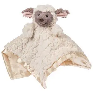 Mary Meyer Putty Nursery Character Blanket, Lamb, 13" Mary Meyer Putty Nursery Character Blanket, Lamb, 13"