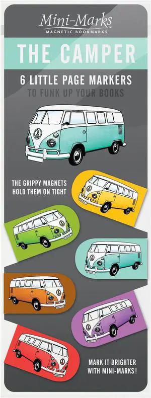 That Company Called If 92202 Classic Car Mini-Marks - The Camper That Company Called If 92202 Classic Car Mini-Marks - The Camper